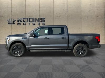 2025 Ford F-150 Lightning Flash