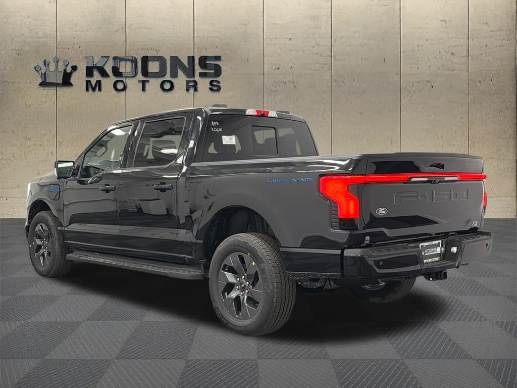 2025 Ford F-150 Lightning Lariat