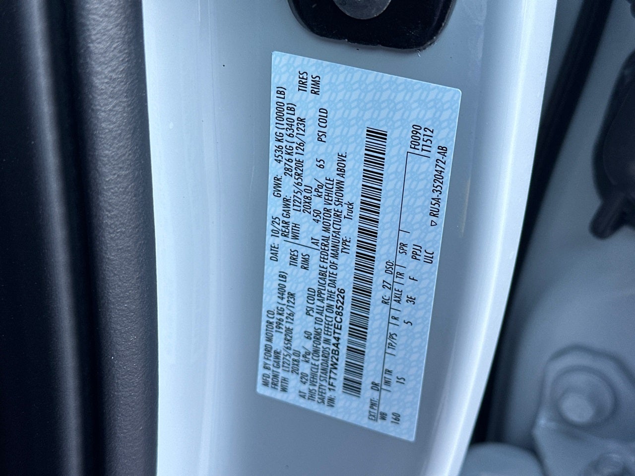 2026 Ford F-250SD XL