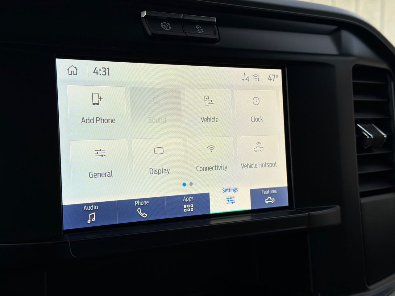 2026 Ford F-250SD XL Crew Cab 6.75 Foot Bed