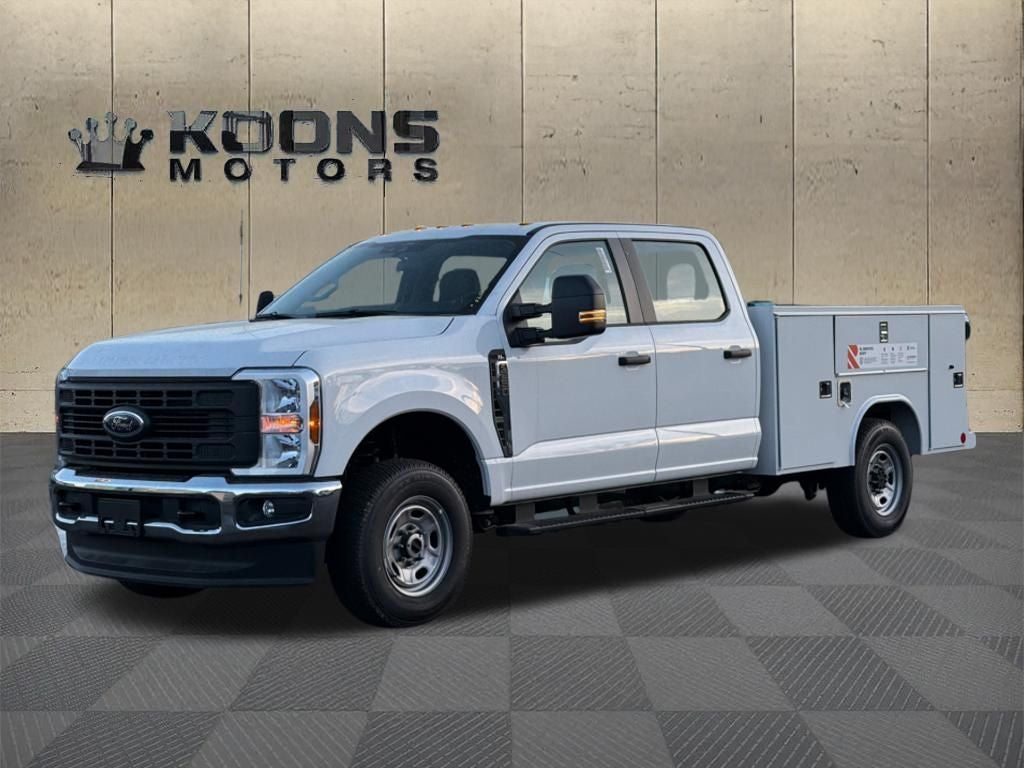 2026 Ford F-250SD XL Crew Cab 8 Foot Bed