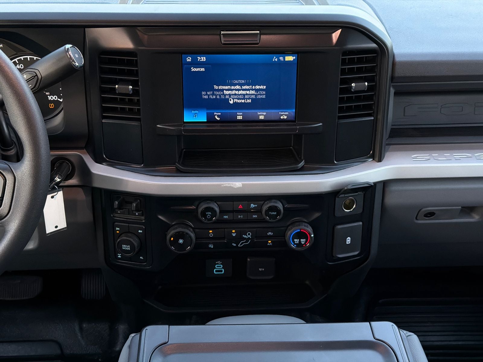 2026 Ford F-250SD XL Crew Cab 8 Foot Bed