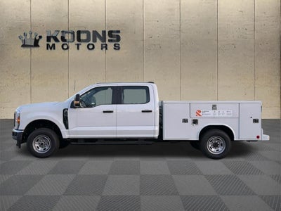 2026 Ford F-250SD XL Crew Cab 8 Foot Bed