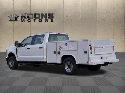 2026 Ford F-250SD XL Crew Cab 8 Foot Bed