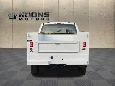 2026 Ford F-250SD XL Crew Cab 8 Foot Bed