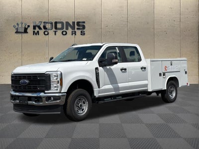 2026 Ford F-250SD XL Crew Cab 8 Foot Bed