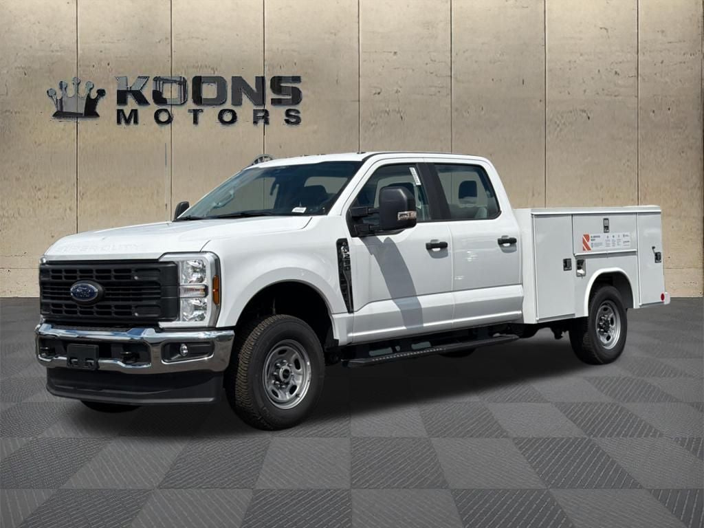 2026 Ford F-250SD XL Crew Cab 8 Foot Bed