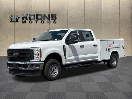 2026 Ford F-250SD XL Crew Cab 8 Foot Bed