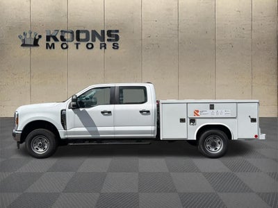 2026 Ford F-250SD XL Crew Cab 8 Foot Bed