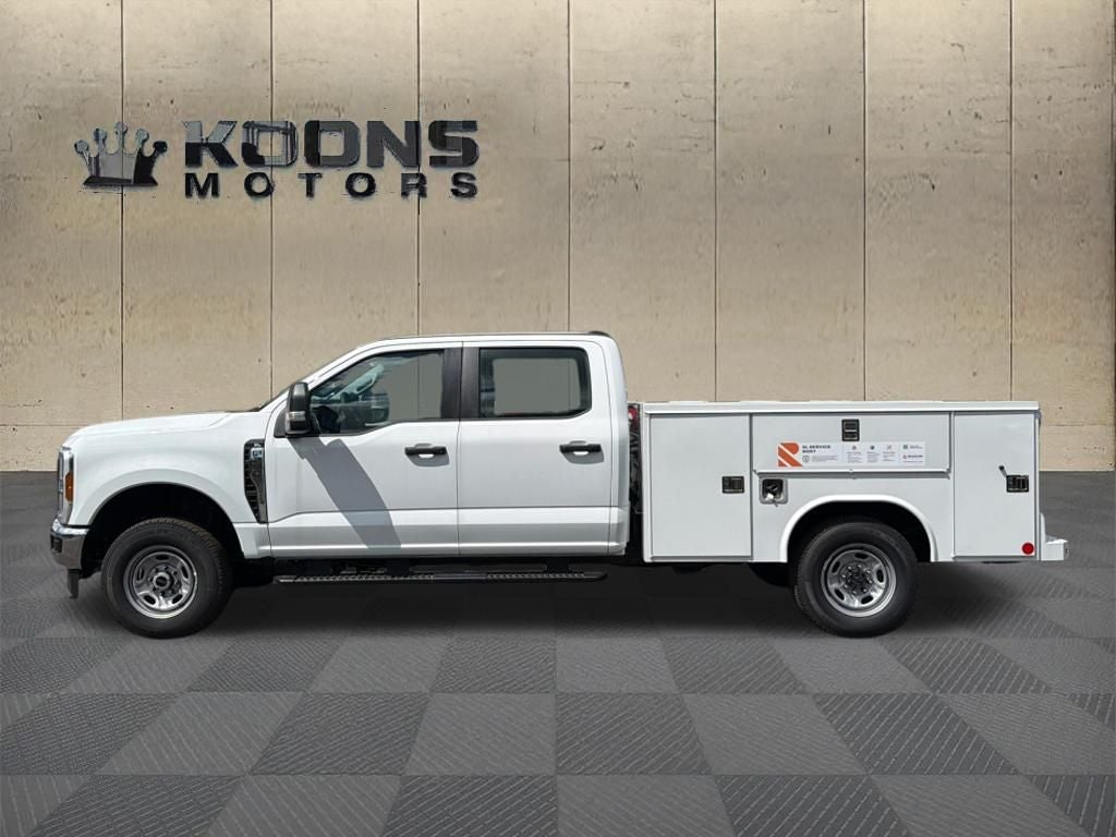 2026 Ford F-250SD XL Crew Cab 8 Foot Bed