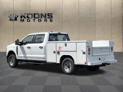 2026 Ford F-250SD XL Crew Cab 8 Foot Bed