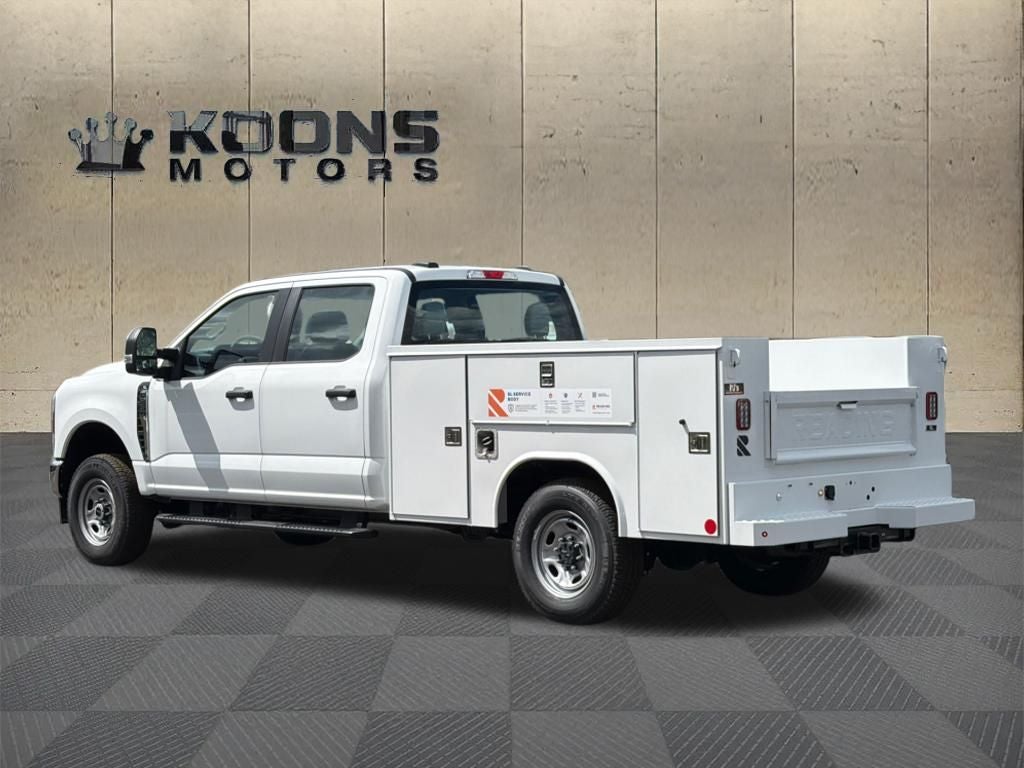 2026 Ford F-250SD XL Crew Cab 8 Foot Bed