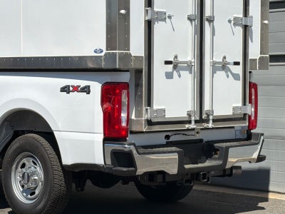 2026 Ford F-250SD Crew Cab 8 Foot Bed Arctic Vans Refrigerated Crabber Unit