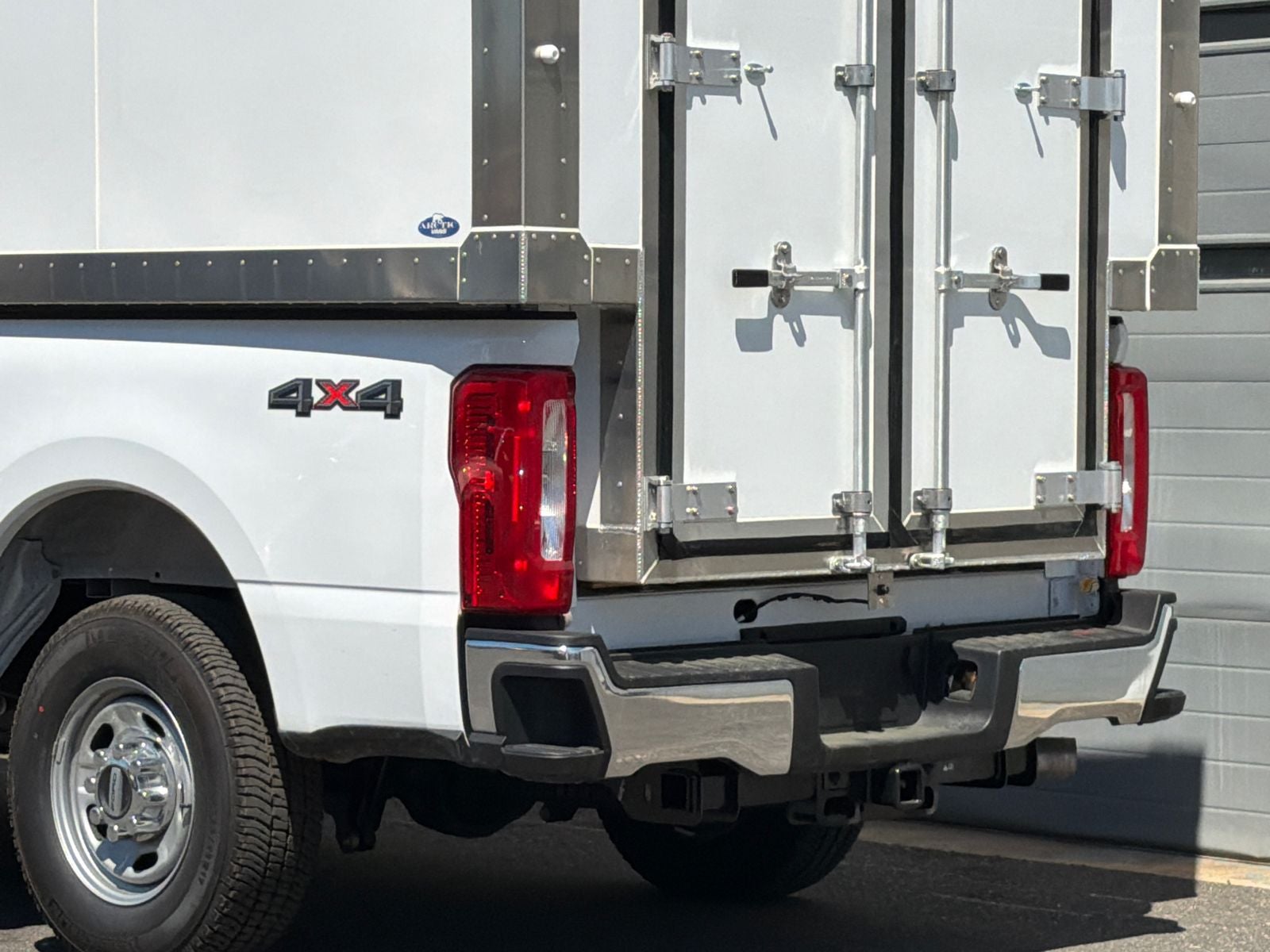 2026 Ford F-250SD Crew Cab 8 Foot Bed Arctic Vans Refrigerated Crabber Unit