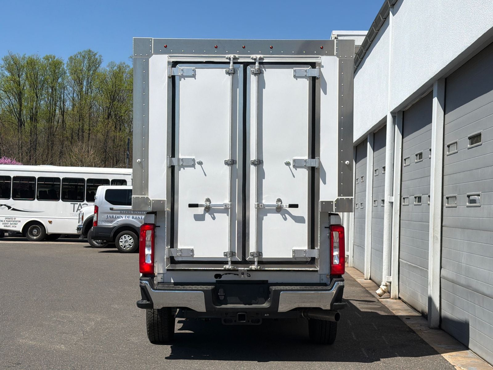2026 Ford F-250SD Crew Cab 8 Foot Bed Arctic Vans Refrigerated Crabber Unit