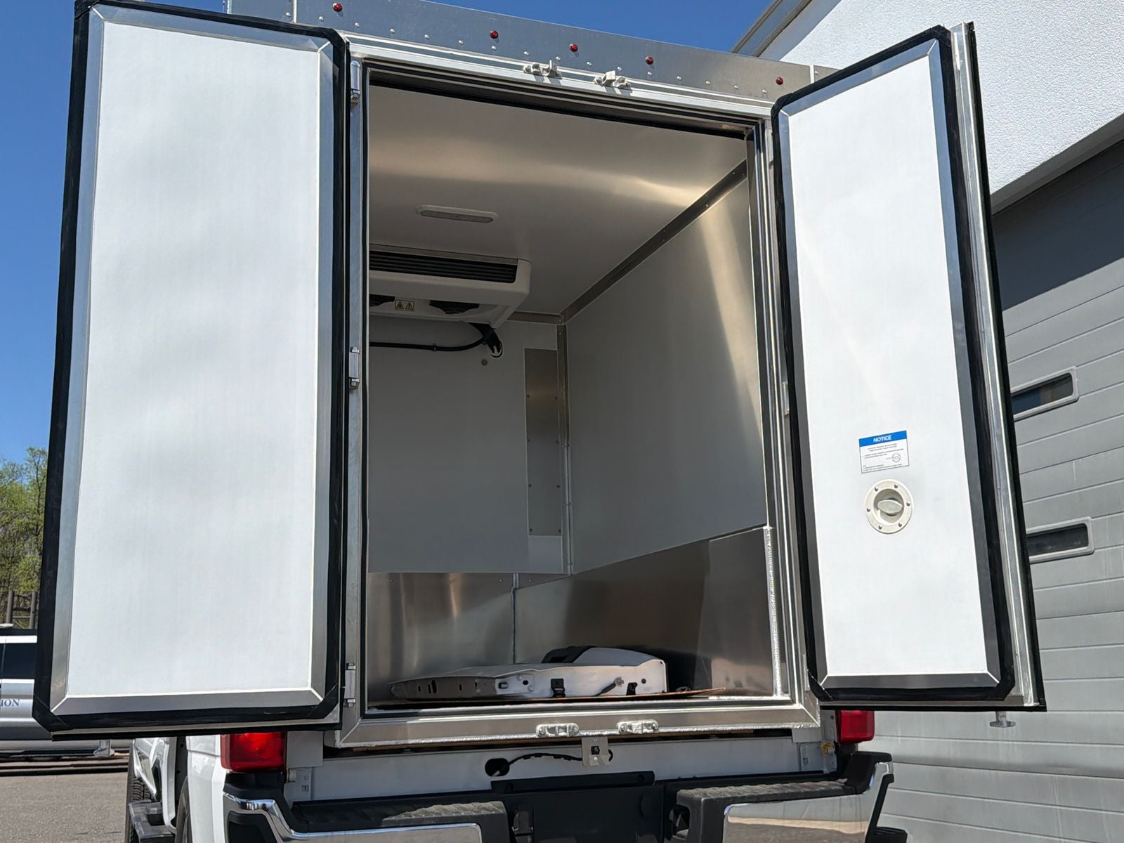 2026 Ford F-250SD Crew Cab 8 Foot Bed Arctic Vans Refrigerated Crabber Unit