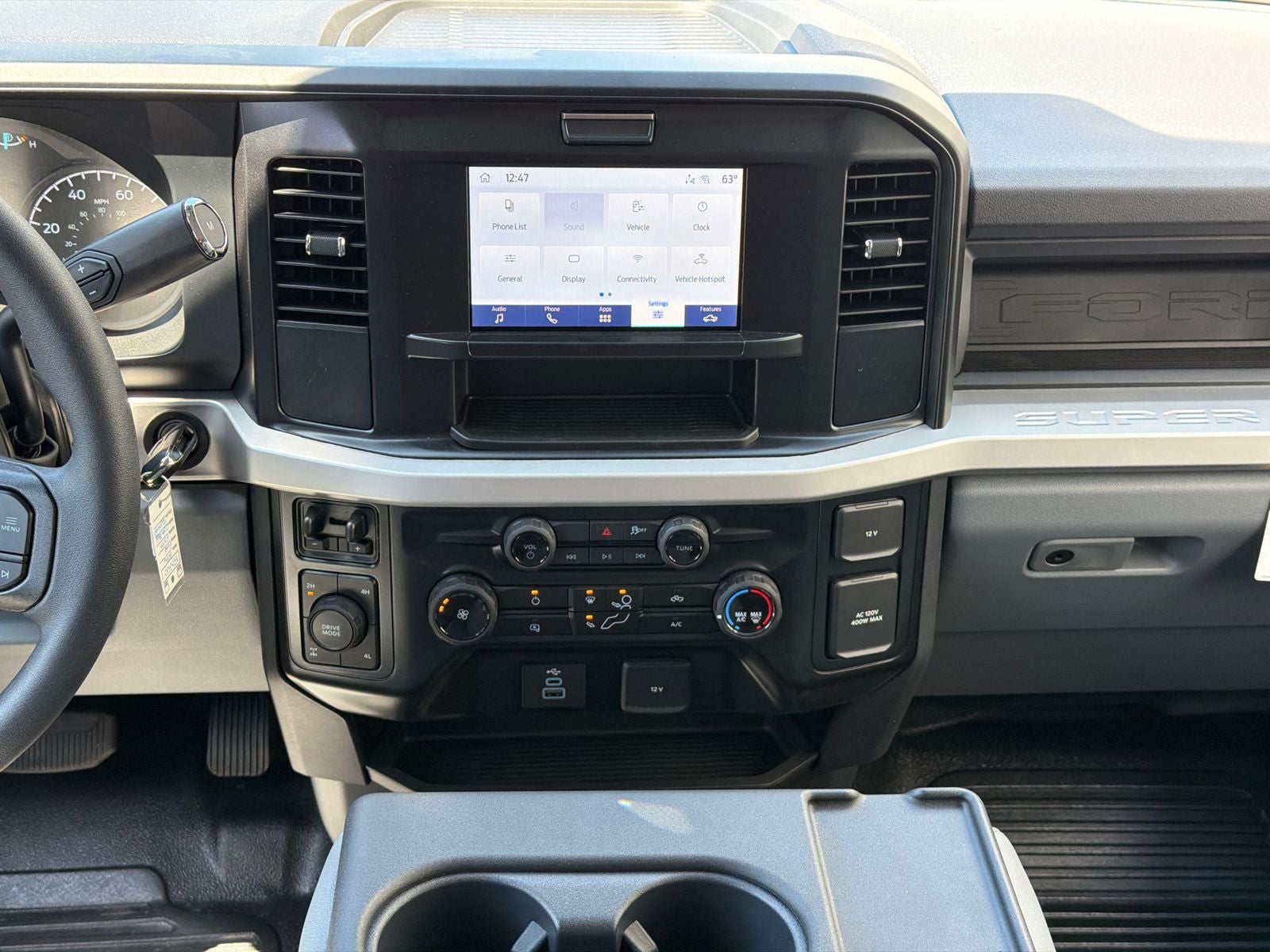 2026 Ford F-250SD Crew Cab 8 Foot Bed Arctic Vans Refrigerated Crabber Unit