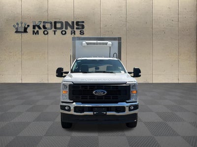 2026 Ford F-250SD Crew Cab 8 Foot Bed Arctic Vans Refrigerated Crabber Unit