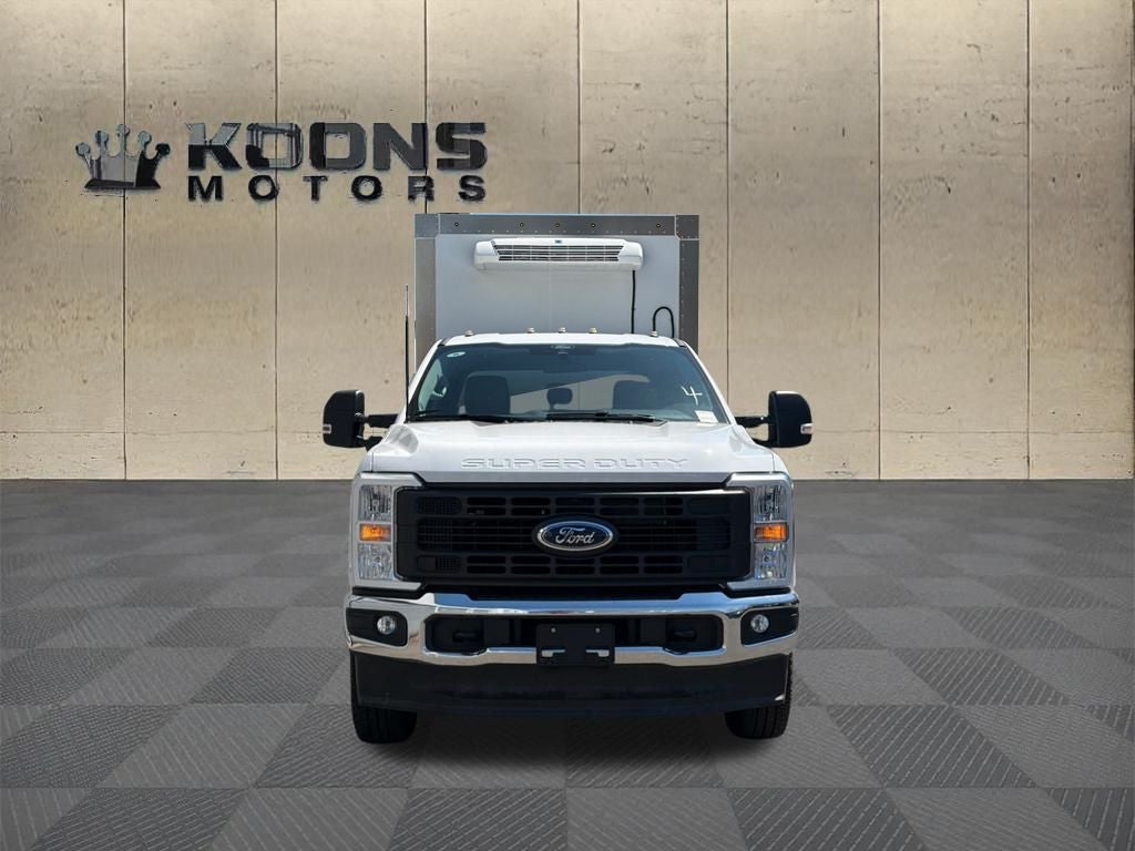 2026 Ford F-250SD Crew Cab 8 Foot Bed Arctic Vans Refrigerated Crabber Unit
