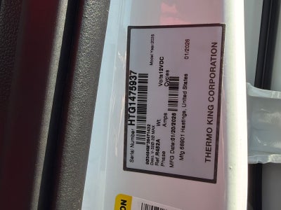 2026 Ford F-250SD Crew Cab 8 Foot Bed Arctic Vans Refrigerated Crabber Unit