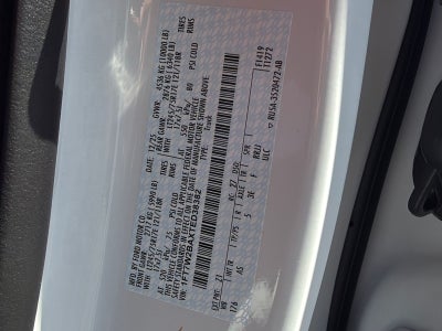 2026 Ford F-250SD Crew Cab 8 Foot Bed Arctic Vans Refrigerated Crabber Unit
