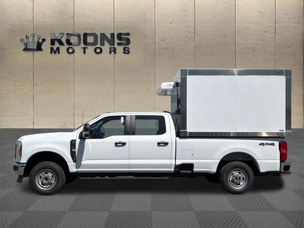 2026 Ford F-250SD Crew Cab 8 Foot Bed Arctic Vans Refrigerated Crabber Unit