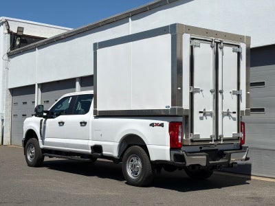 2026 Ford F-250SD Crew Cab 8 Foot Bed Arctic Vans Refrigerated Crabber Unit
