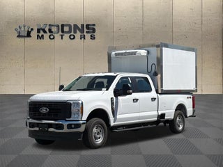2026 Ford F-250SD Crew Cab 8 Foot Bed Arctic Vans Refrigerated Crabber Unit