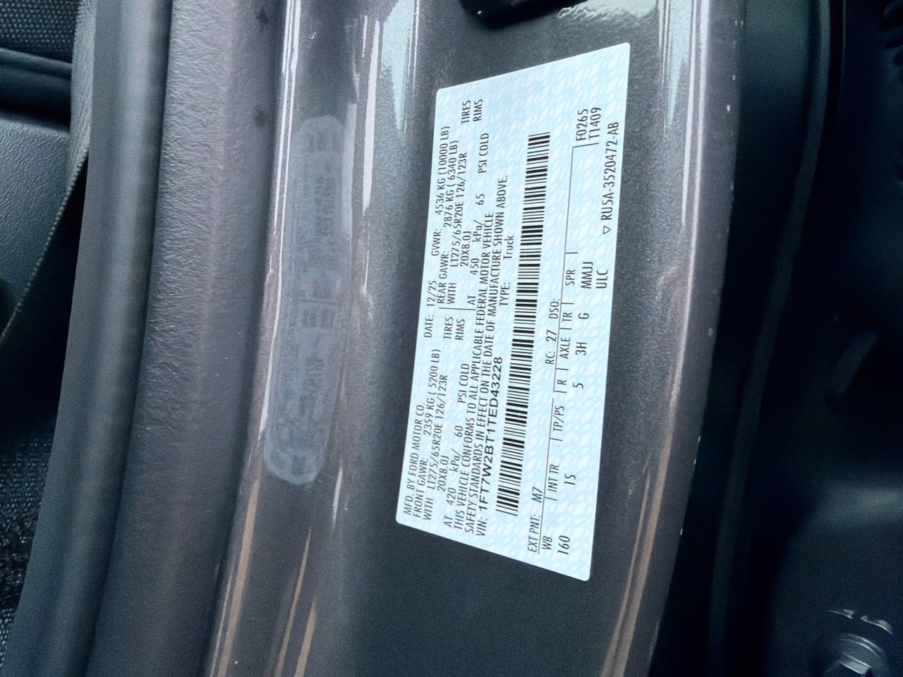 2026 Ford F-250SD XL