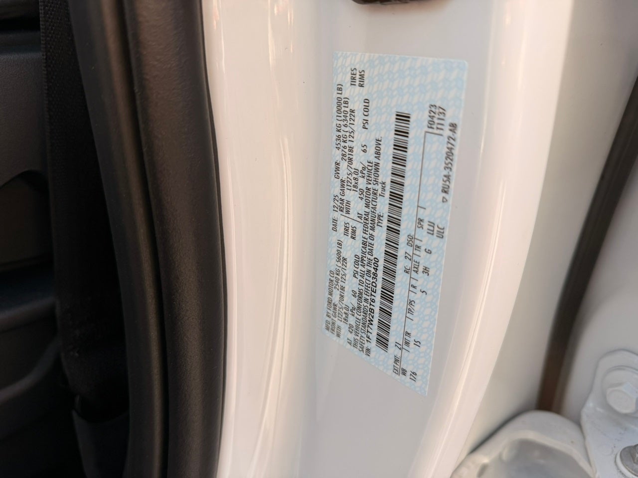 2026 Ford F-250SD XL