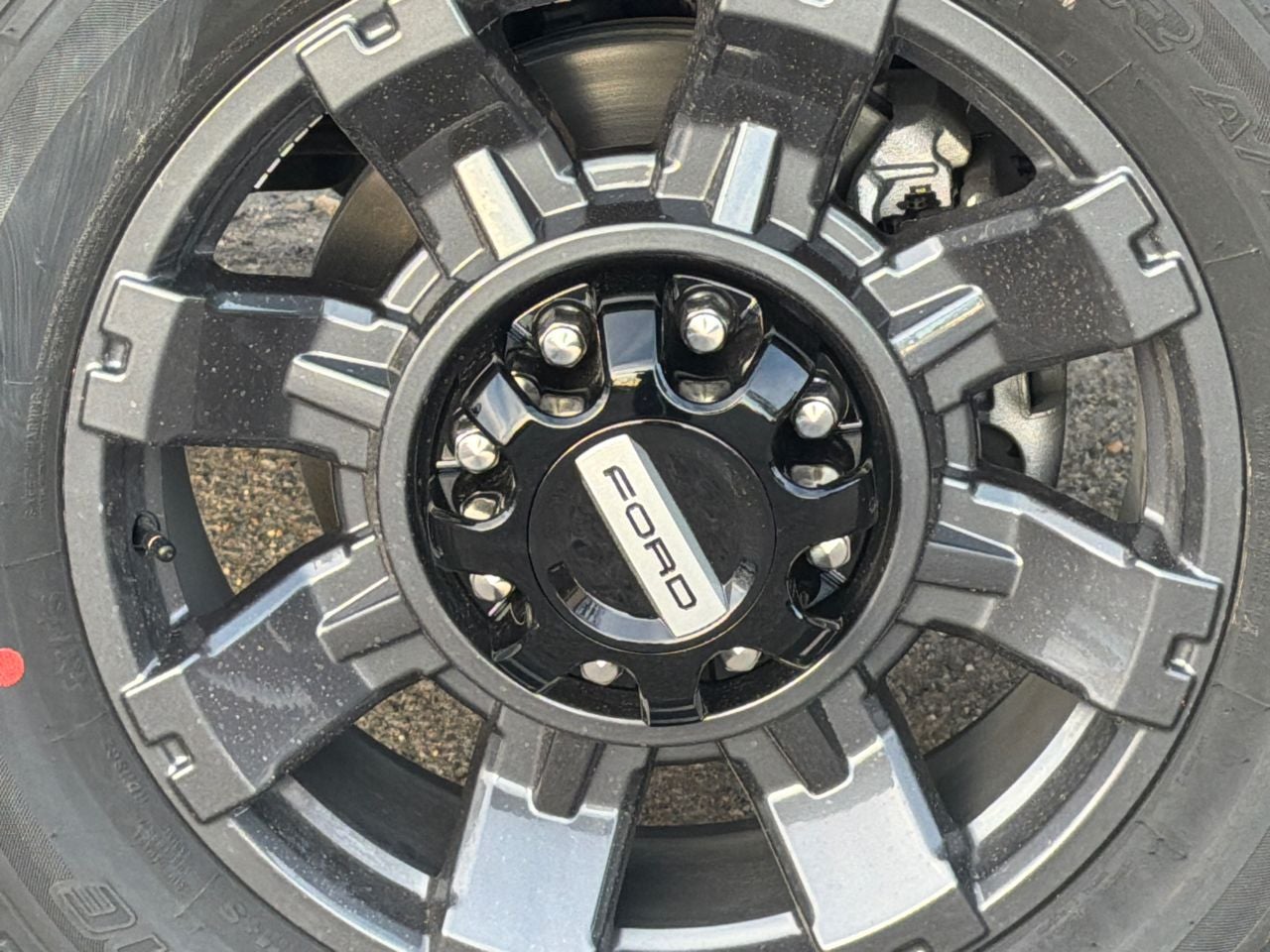 2026 Ford F-250SD XL Crew Cab 8 Foot Bed