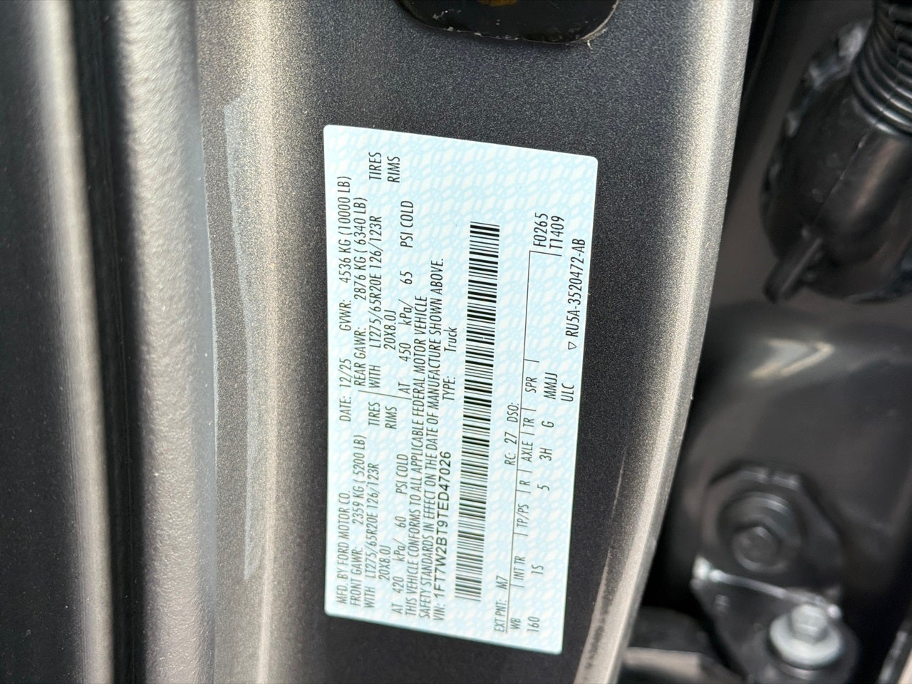 2026 Ford F-250SD XL