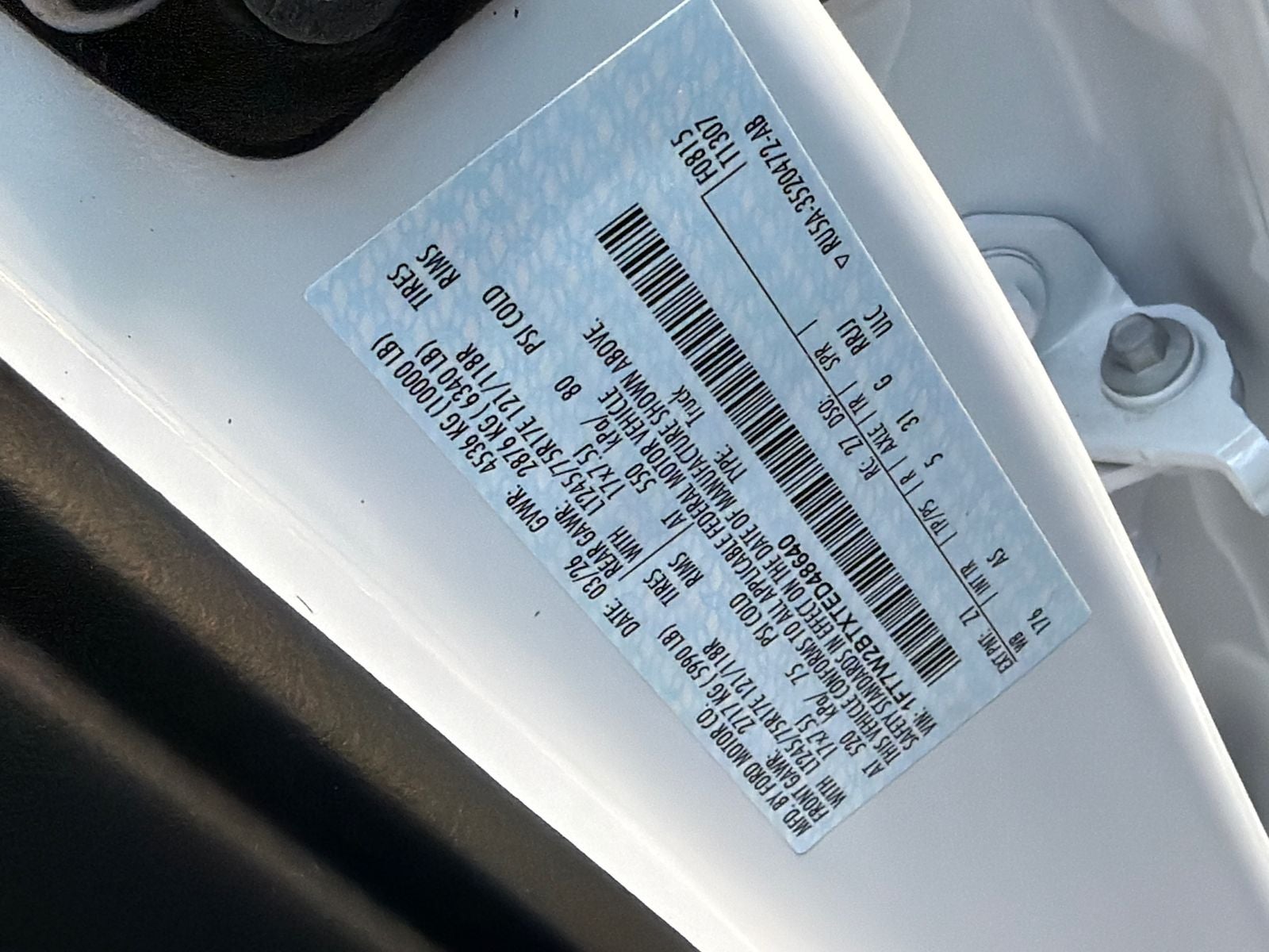 2026 Ford F-250SD XL
