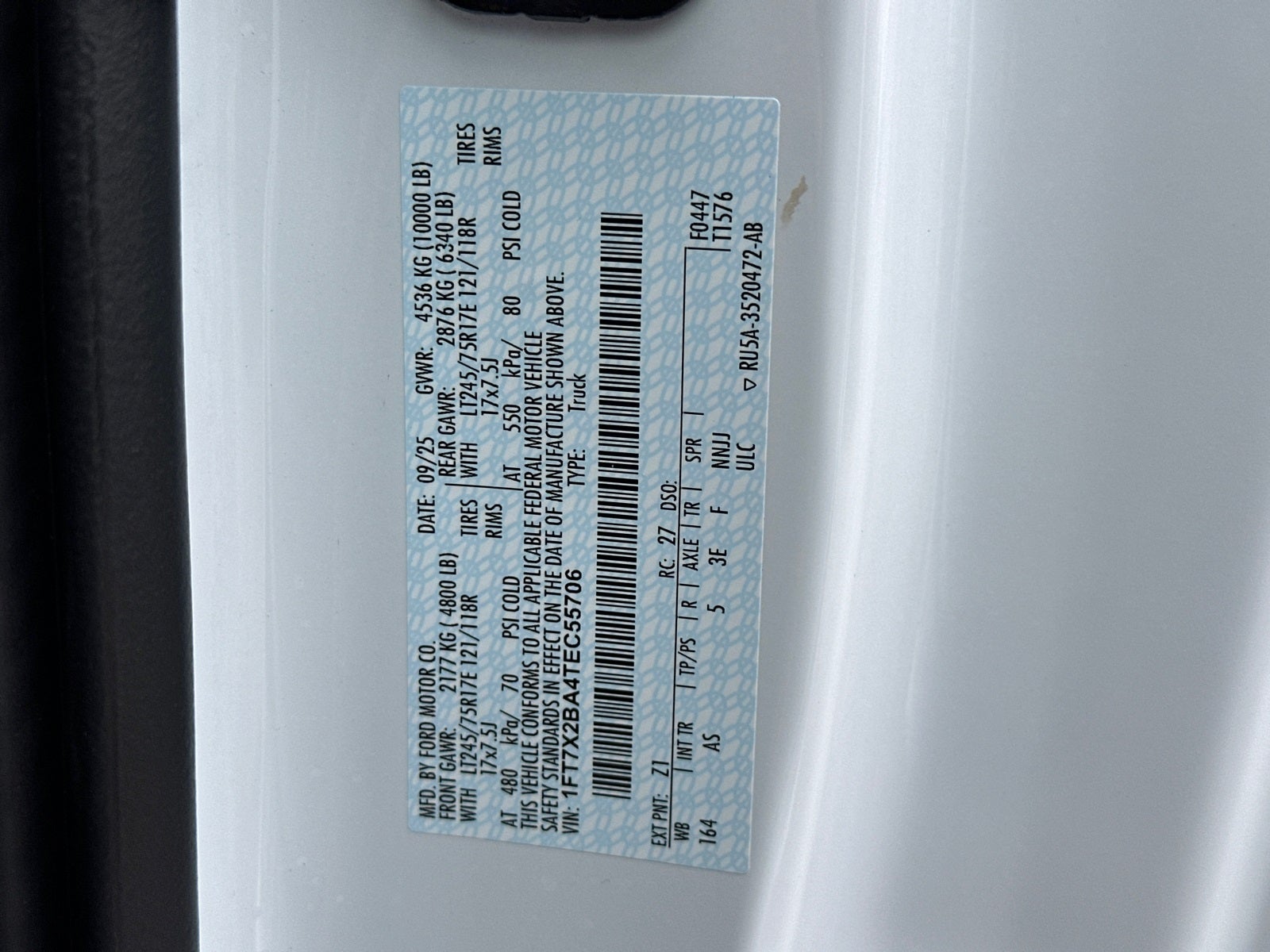 2026 Ford F-250SD XL