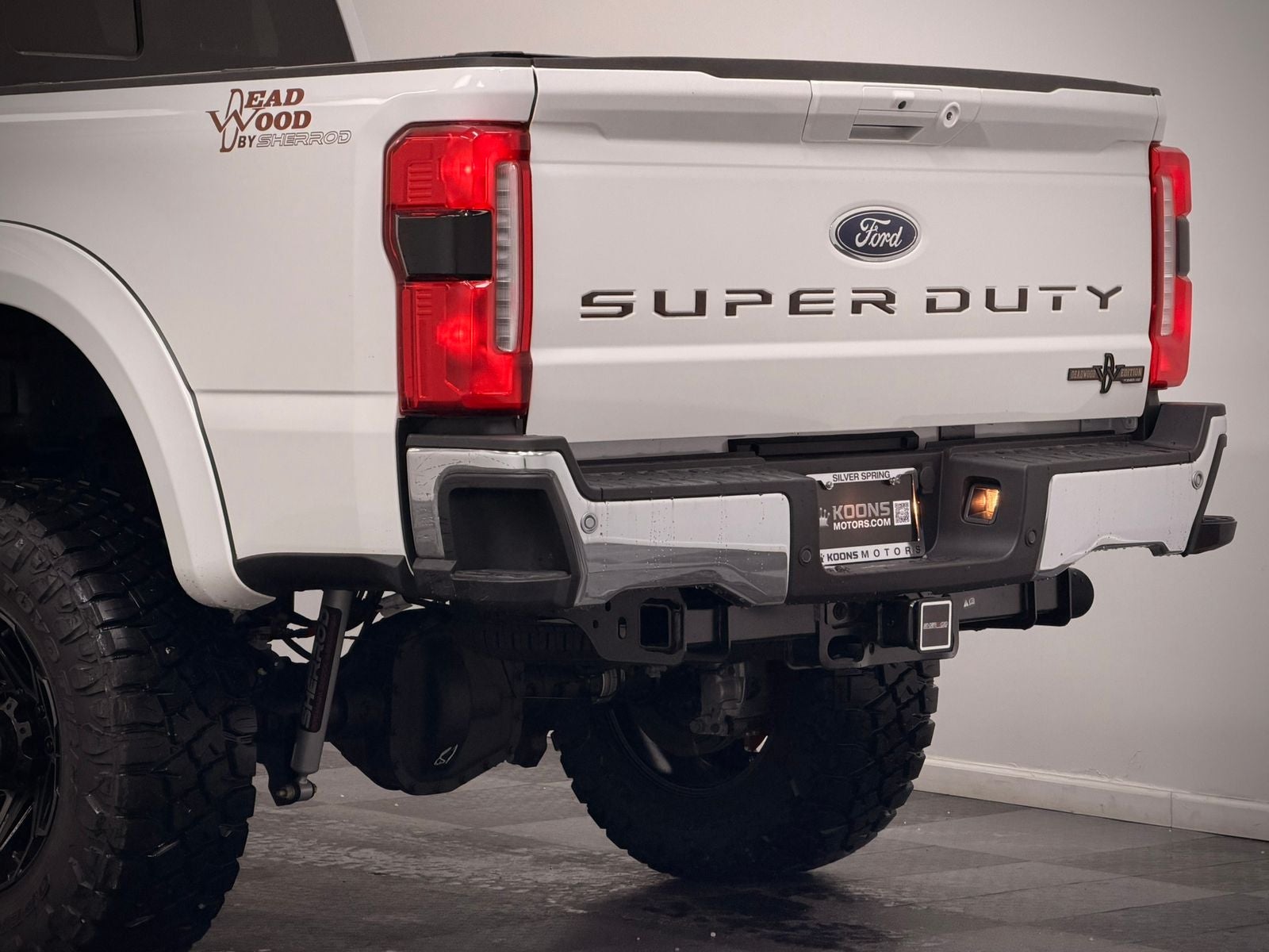 2026 Ford F-250SD Sherrod Customs Deadwood Edition