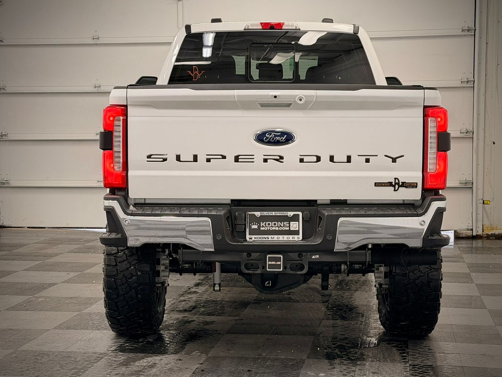 2026 Ford F-250SD Sherrod Customs Deadwood Edition