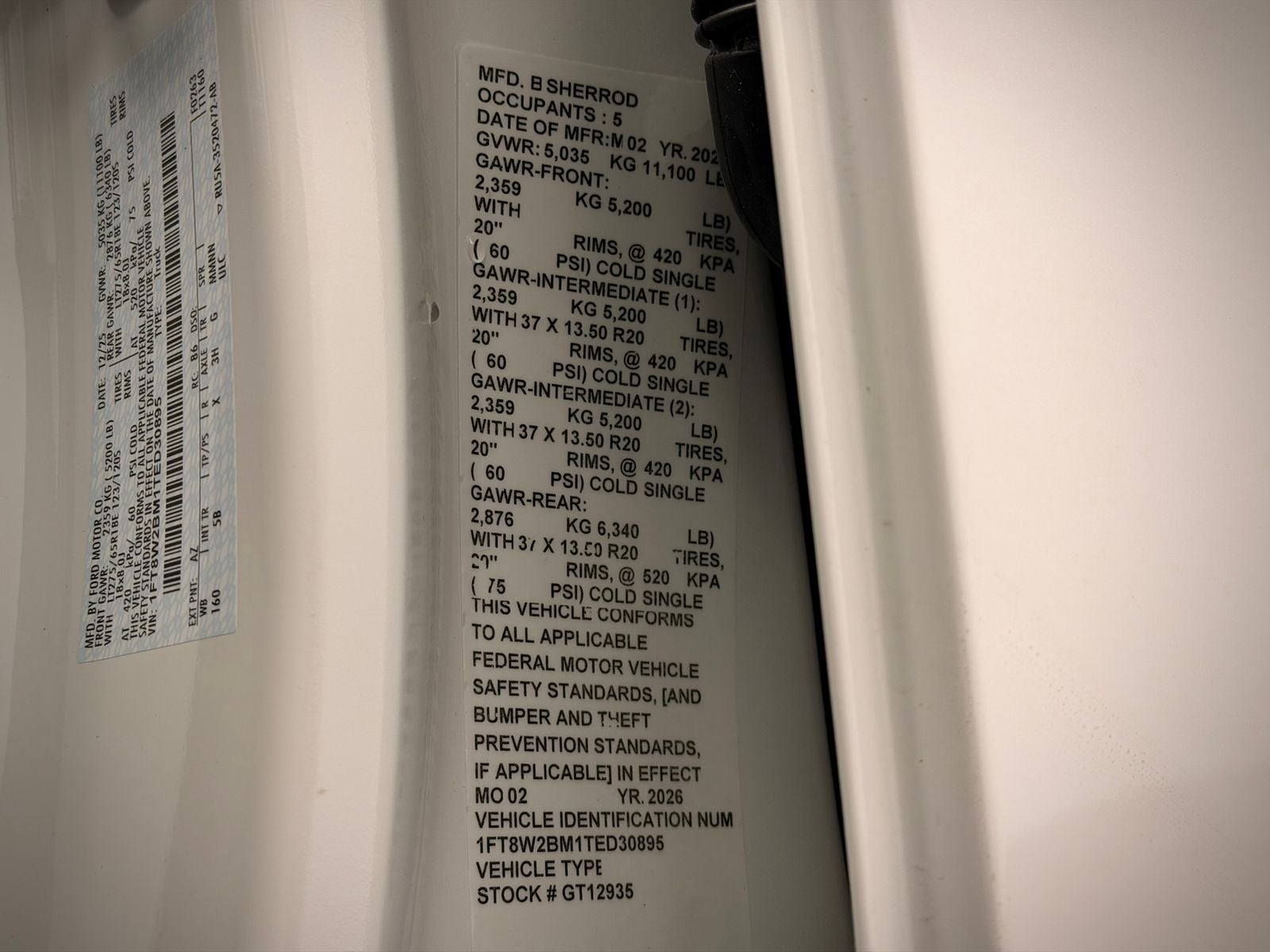 2026 Ford F-250SD Sherrod Customs Deadwood Edition