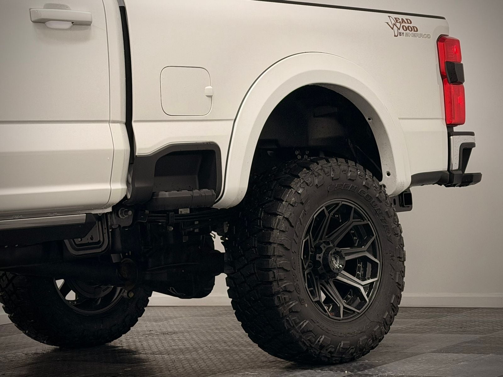 2026 Ford F-250SD Sherrod Customs Deadwood Edition