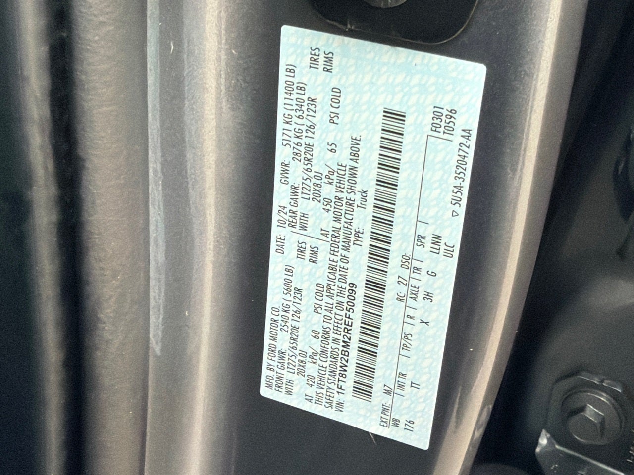 2024 Ford F-250SD Limited