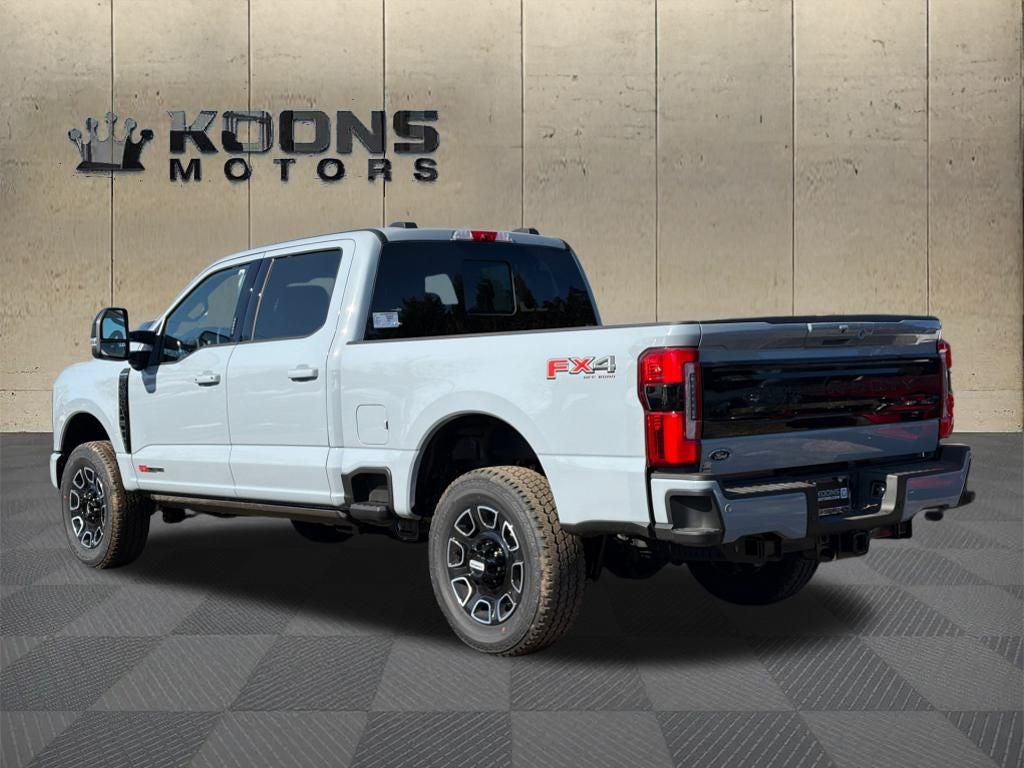 2026 Ford F-250SD Platinum Crew Cab 6.75 Foot Bed