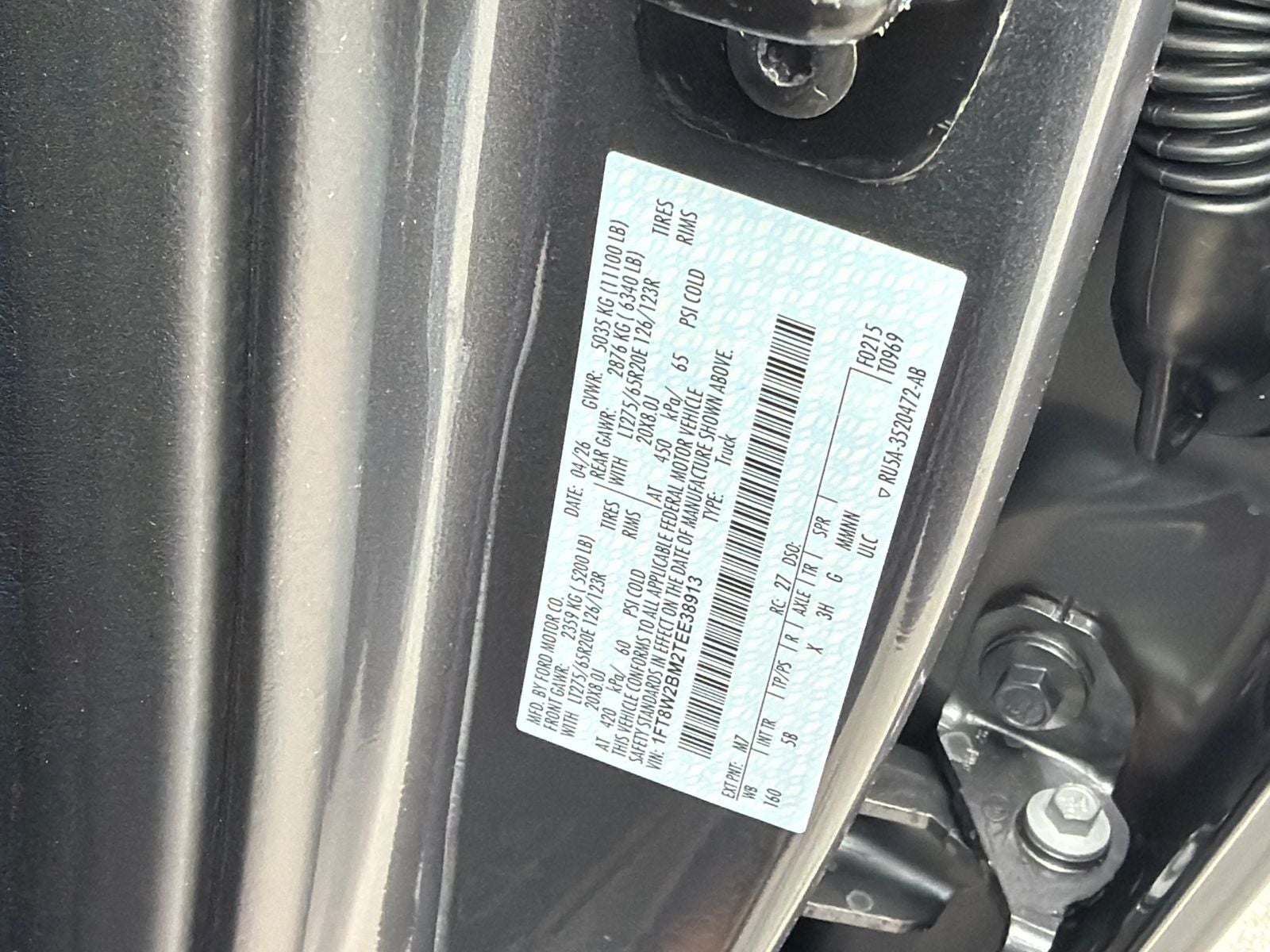 2026 Ford F-250SD Lariat