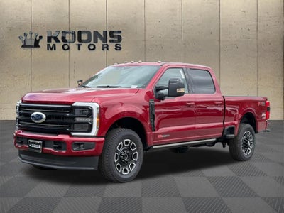 2026 Ford F-250SD Platinum