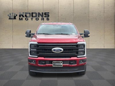 2026 Ford F-250SD Platinum