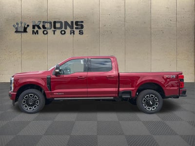 2026 Ford F-250SD Platinum