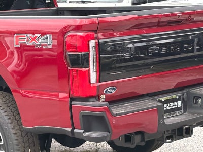 2026 Ford F-250SD Platinum
