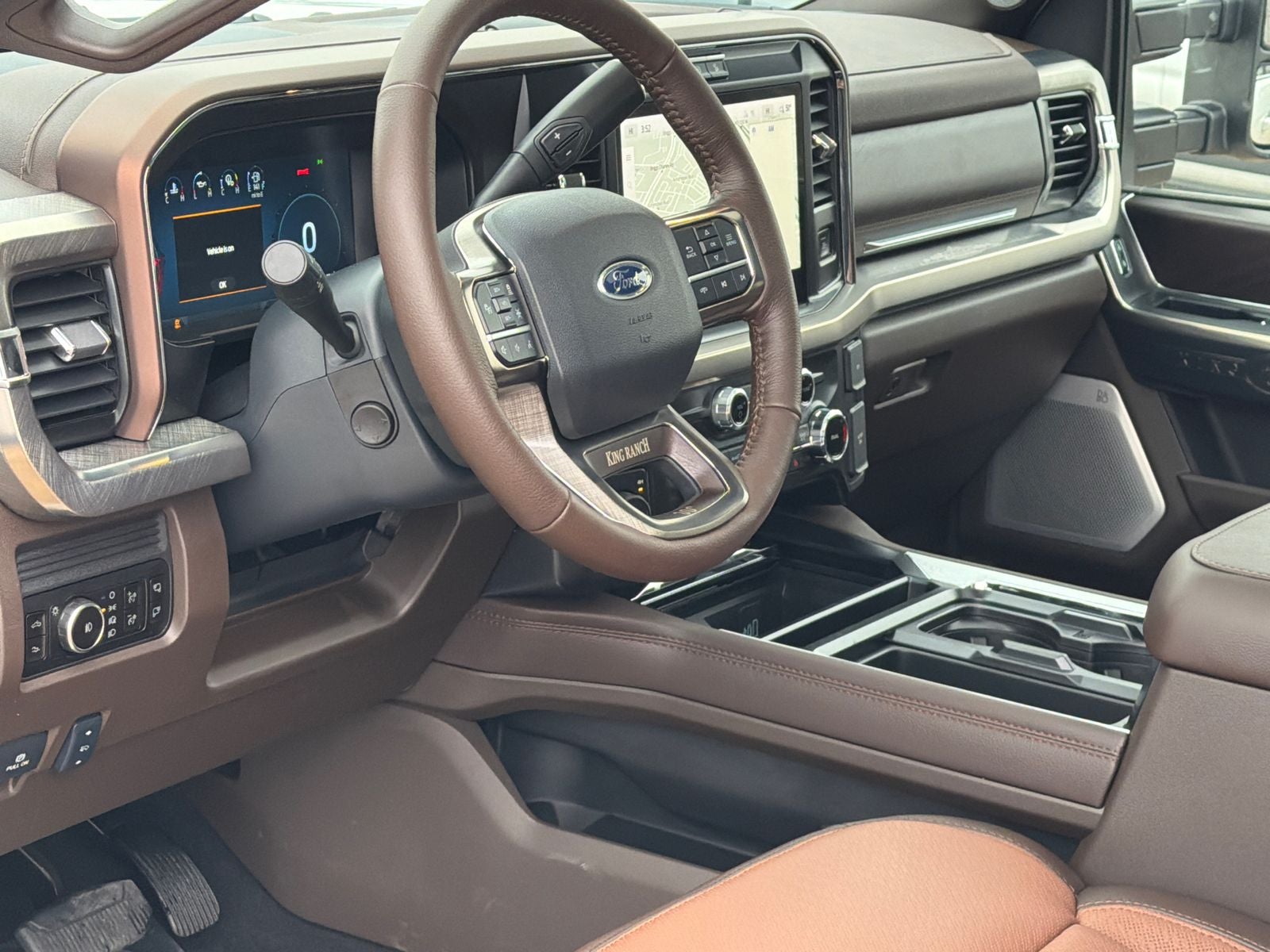 2026 Ford F-250SD King Ranch Crew Cab 6.75 Foot Bed