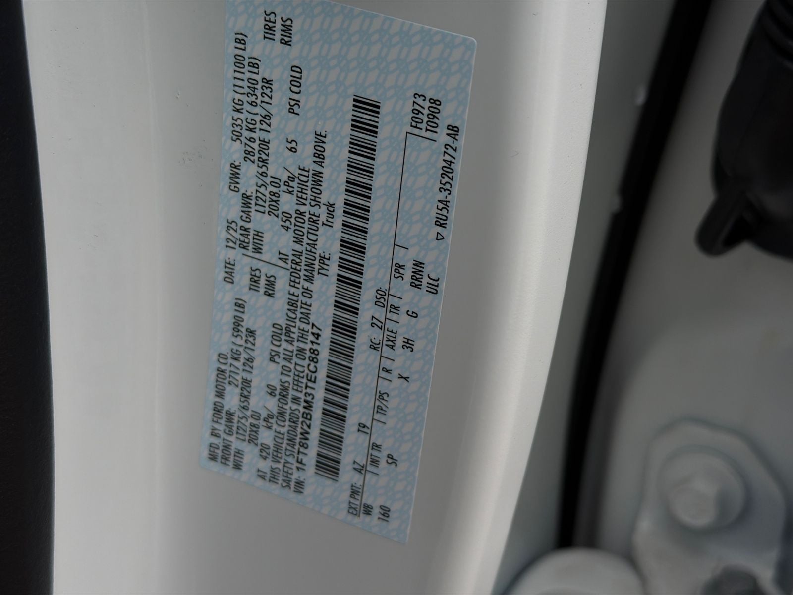 2026 Ford F-250SD King Ranch Crew Cab 6.75 Foot Bed