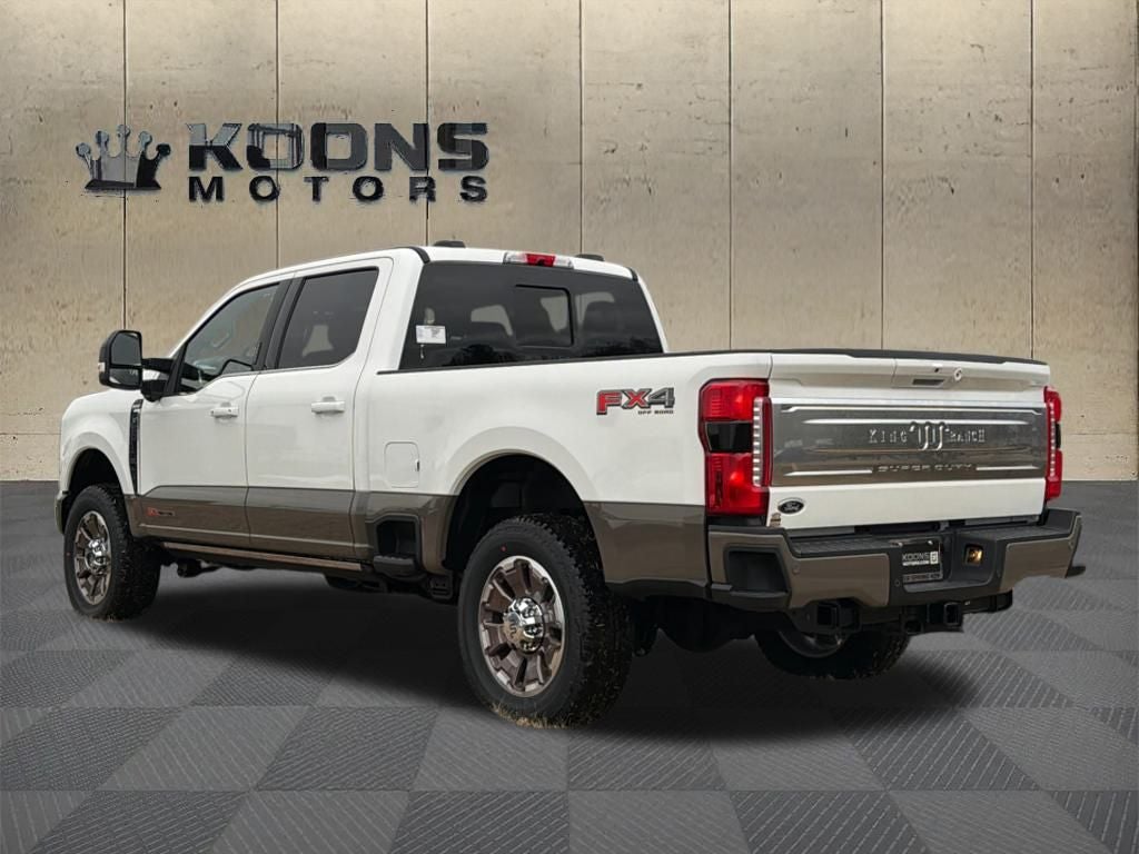 2026 Ford F-250SD King Ranch Crew Cab 6.75 Foot Bed