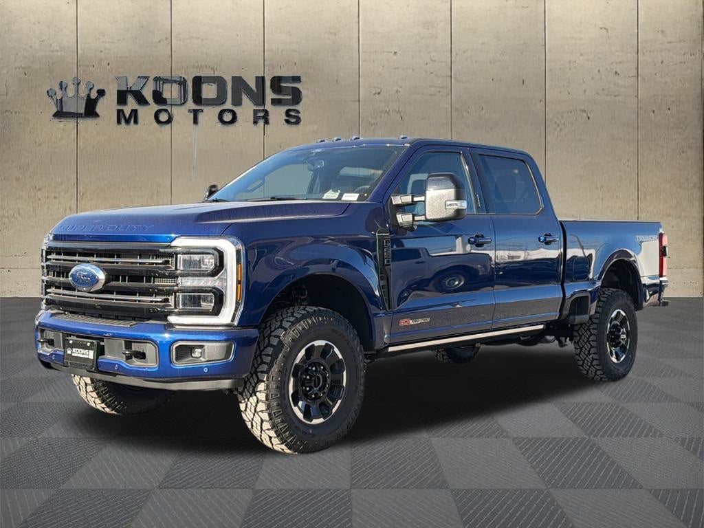 2026 Ford F-250SD Platinum