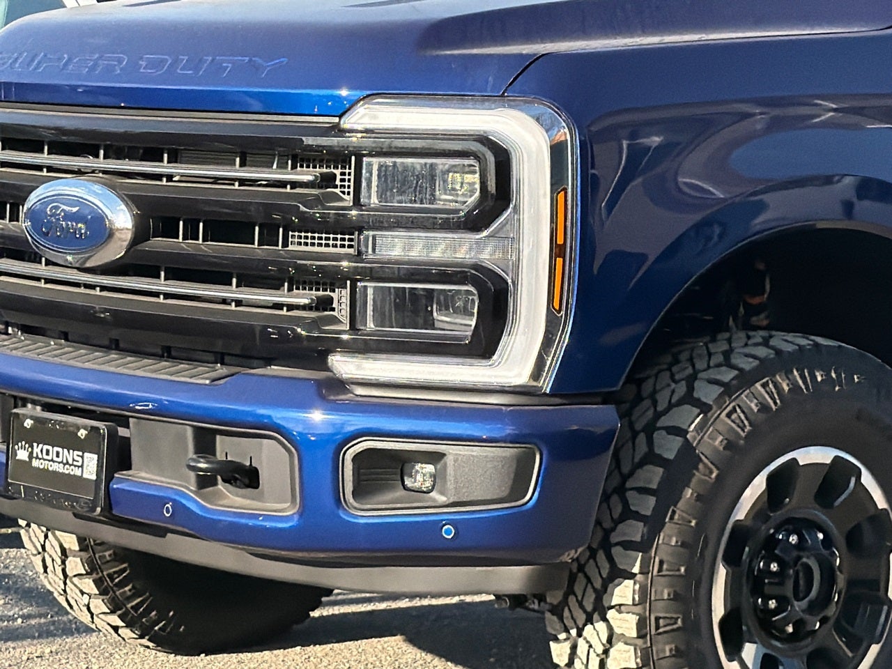 2026 Ford F-250SD Platinum